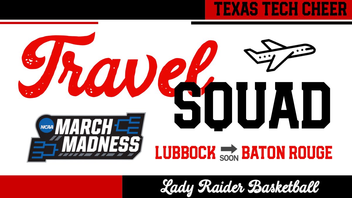 Texas Tech Cheer tweet media