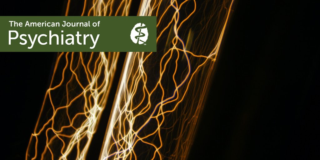 Journals of The American Psychiatric Association tweet media