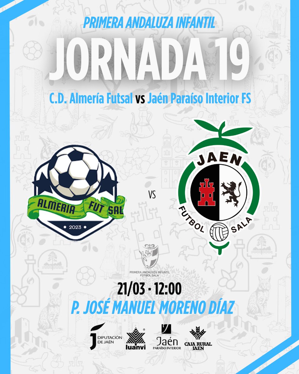 Jaén Paraíso Interior FS Base tweet media