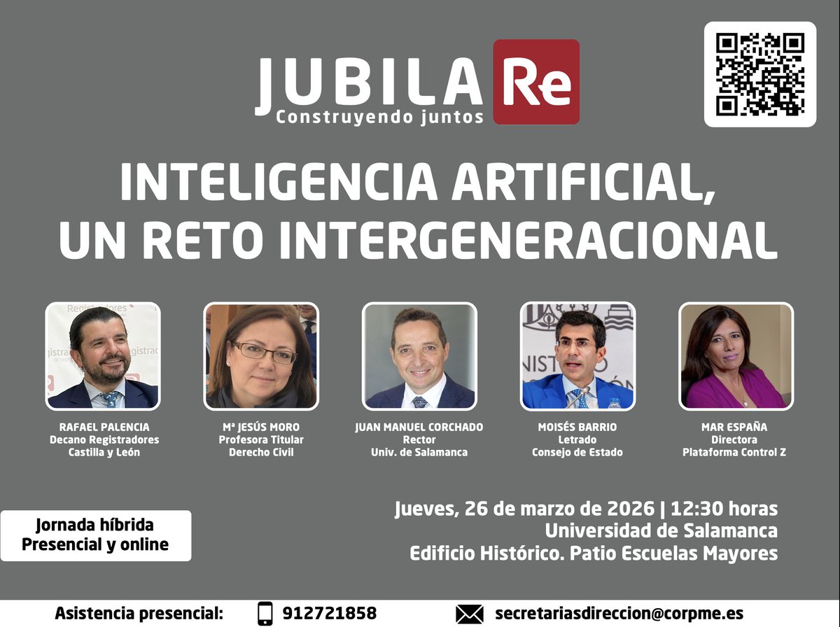 Registradores de España tweet media