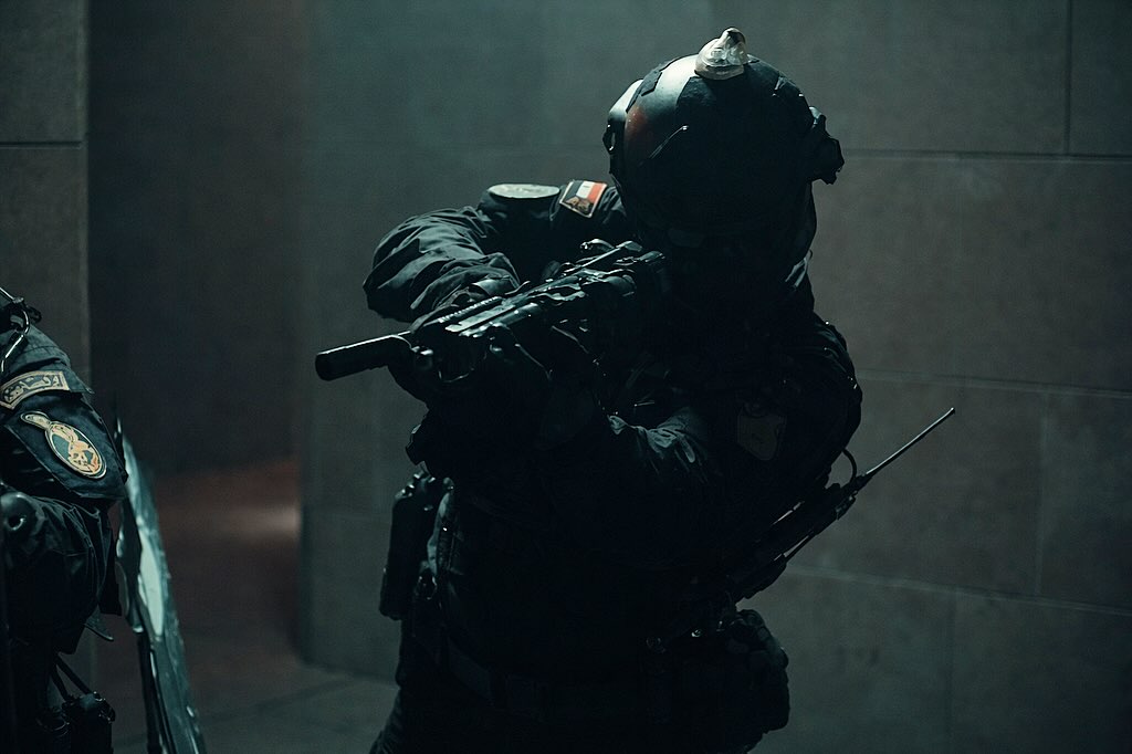 OSINT_MASR's tweet image. I.C.T.U.777 🇪🇬

🪖OPS CORE XP/SF
🦺MPC-B001
🔫MP5A3 + AOI Optic/RMR + M9A1

Photos of the Egyptian International Counter-Terrorism Unit 777 during CQB exercises.

📷: MoD
#SpecialForces #Photography #militaryaviation