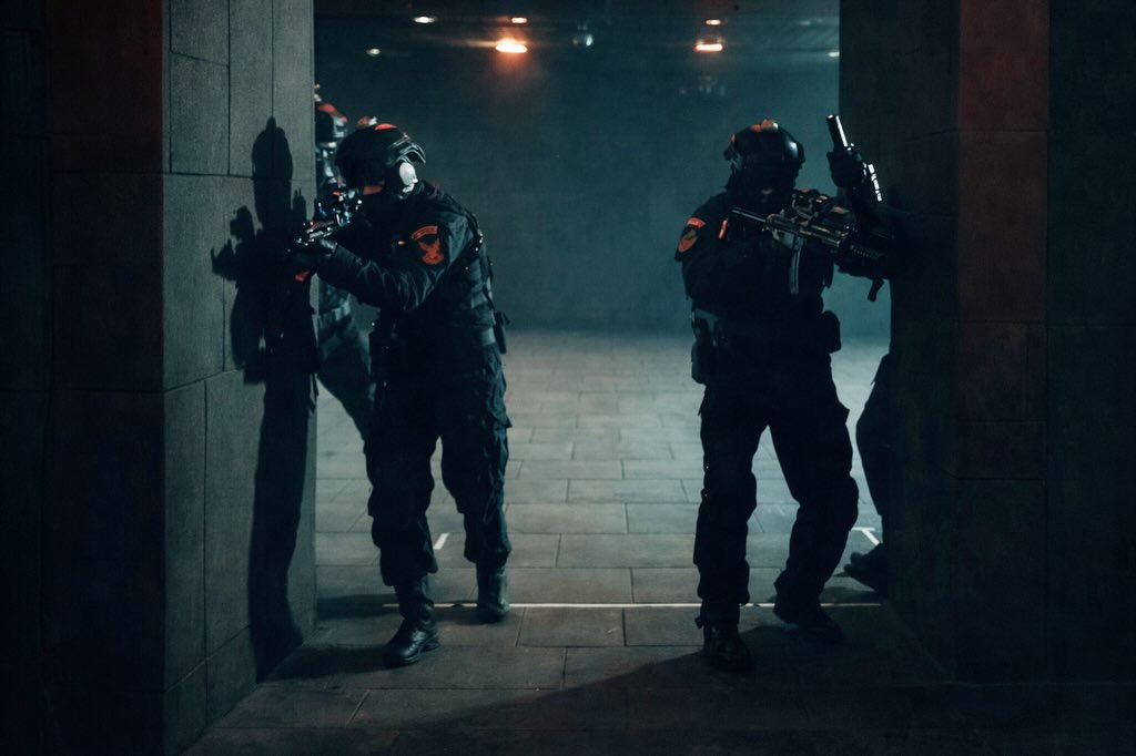 OSINT_MASR's tweet image. I.C.T.U.777 🇪🇬

🪖OPS CORE XP/SF
🦺MPC-B001
🔫MP5A3 + AOI Optic/RMR + M9A1

Photos of the Egyptian International Counter-Terrorism Unit 777 during CQB exercises.

📷: MoD
#SpecialForces #Photography #militaryaviation