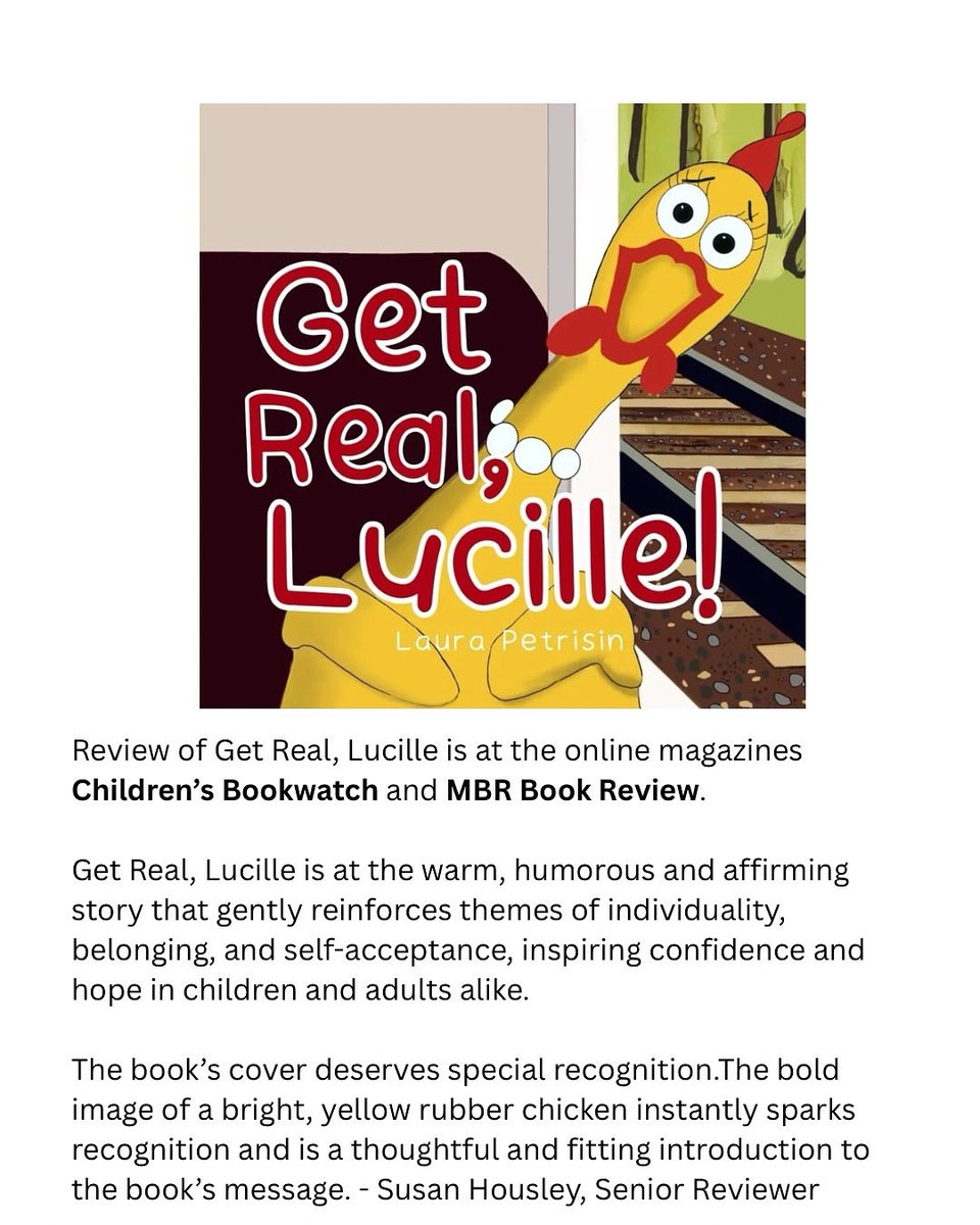 PetrisinLaura's tweet photo. Happy with this review excerpt by Susan Housley from Midwest Book Review. #monarchbooks #cleanreads #sel #picturebook #teammonarch #humorandheart https://t.co/0YPVaeiPFP