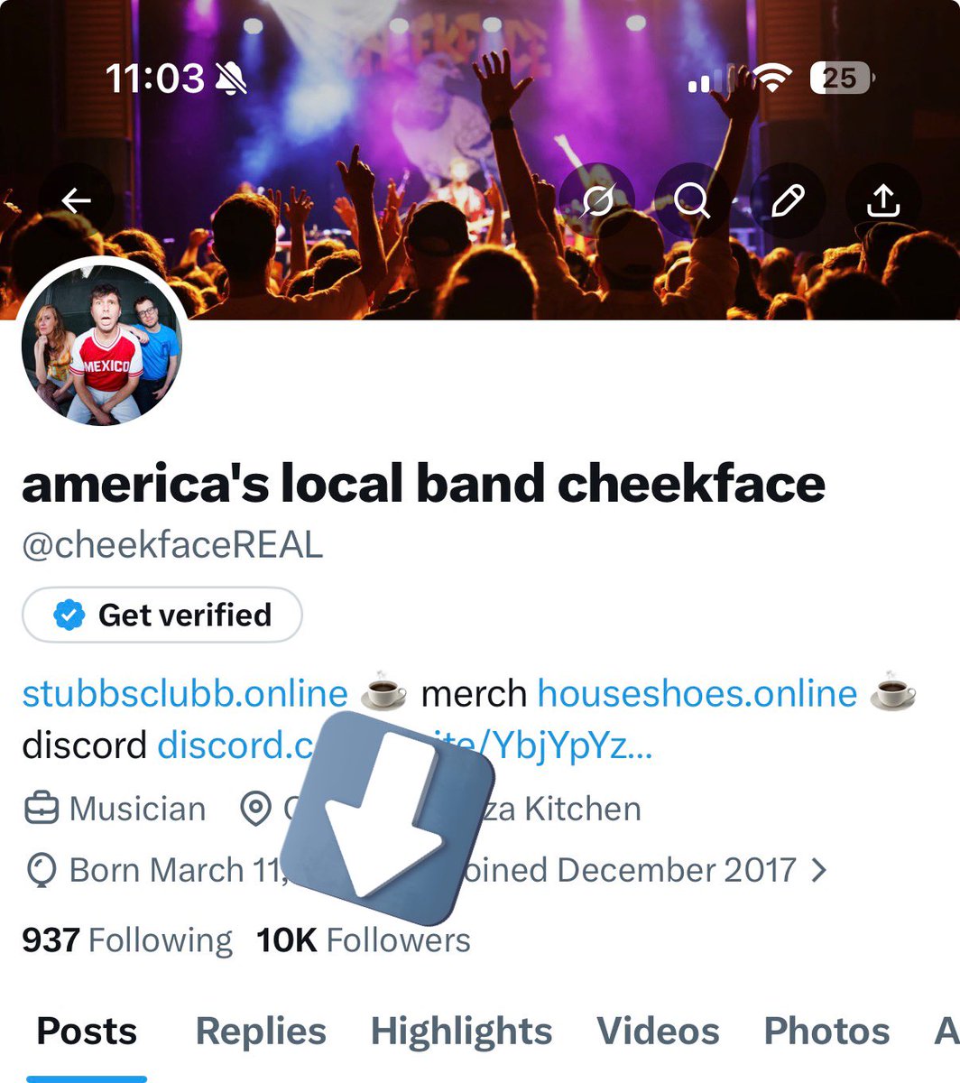 10k followers. I thought this stupid day would never come. I feel nothing. Thank you for choosing cheekface