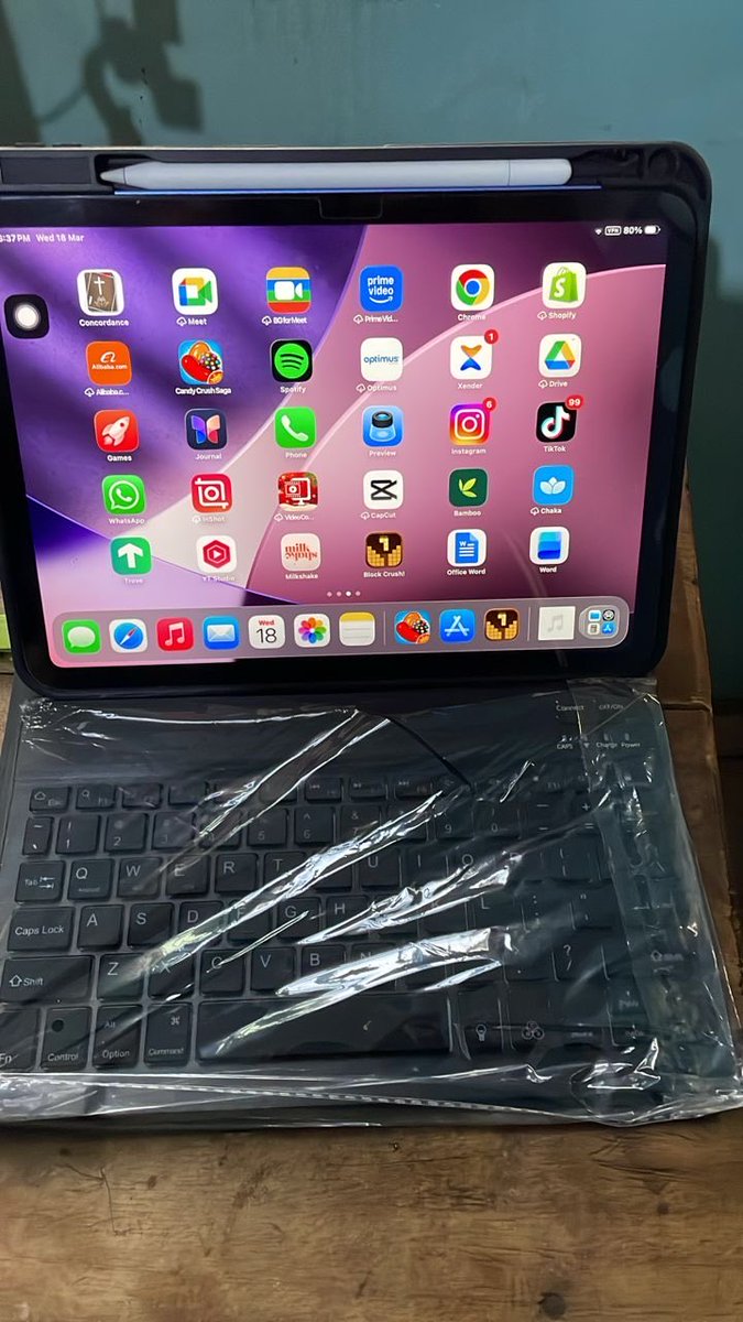 I have this iPad available for sale urgently 

500k