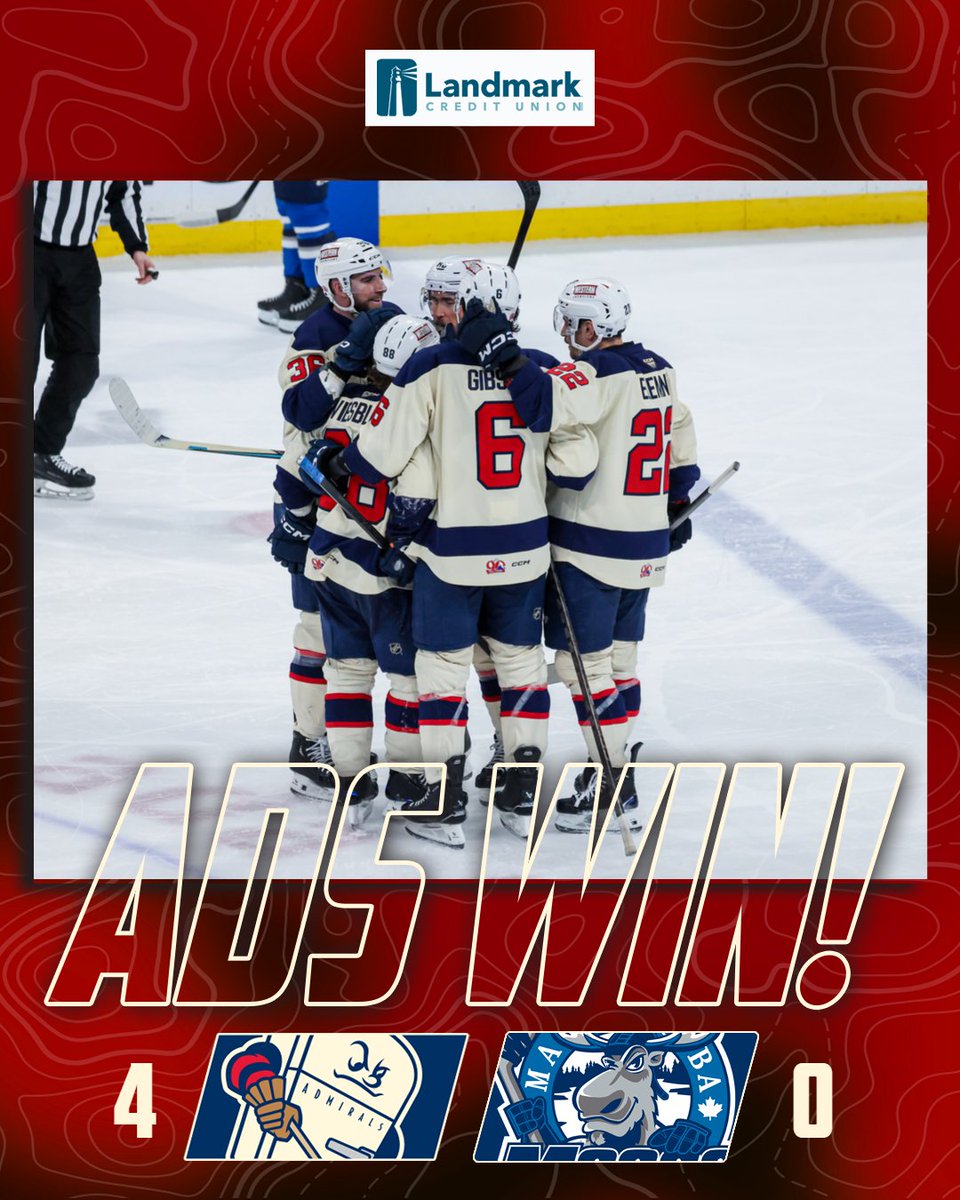 x - Milwaukee Admirals tweet media