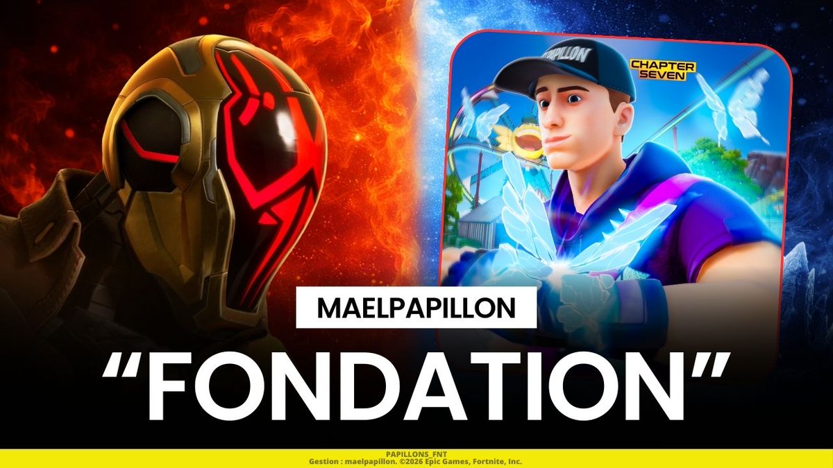 Papillon | FORTNITE 🦋 tweet media