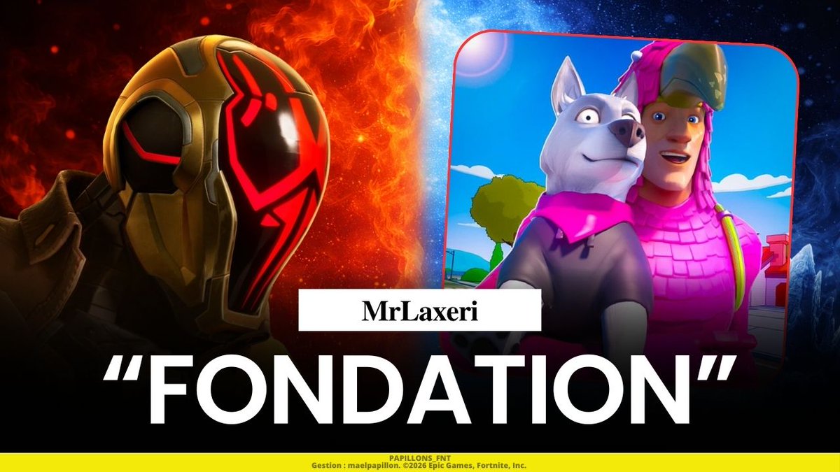 Papillon | FORTNITE 🦋 tweet media