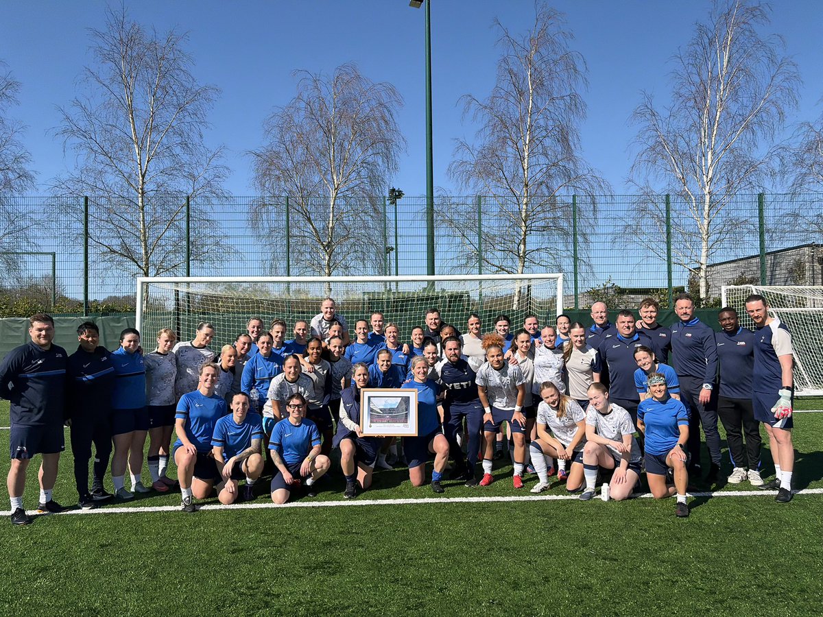 RAF Senior Representative Team (Women) tweet media