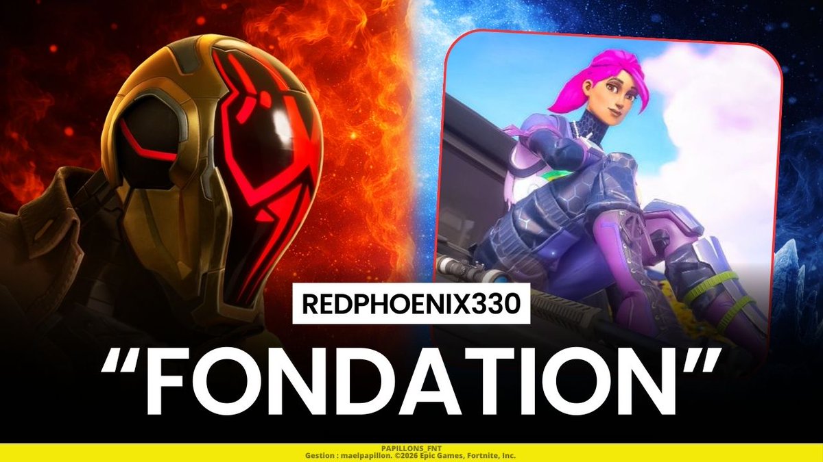 Papillon | FORTNITE 🦋 tweet media