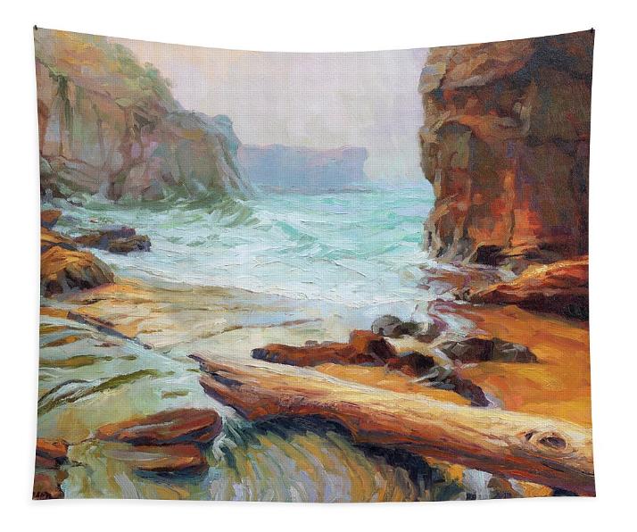 SHendersonArt's tweet image. How good it feels to be in a place where sounds are not noise.

Lonesome Cove tapestry -- available at Steve Henderson Art.

#beach #nature #peace