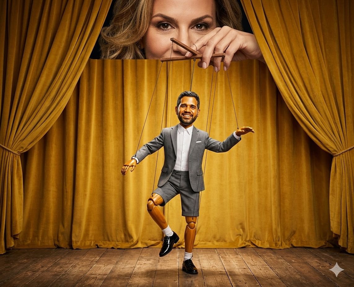 Te quiero presentar a uno de los vendepatrias del Congreso. 

Este es Raul Benitez: El títere de los zuccolillo que vota todo lo que le manda su dueña