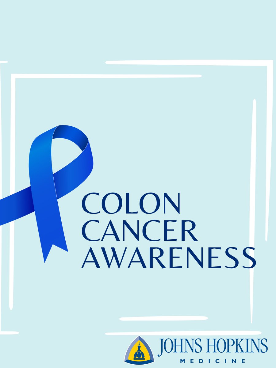 hopkinssurgery's tweet photo. Screening options for colorectal cancer include colonoscopy, stool-based tests, and other methods. The best test is the one you complete. Talk to your provider about what’s right for you. #ColorectalCancerAwarenessMonth https://t.co/afIasSaZKg