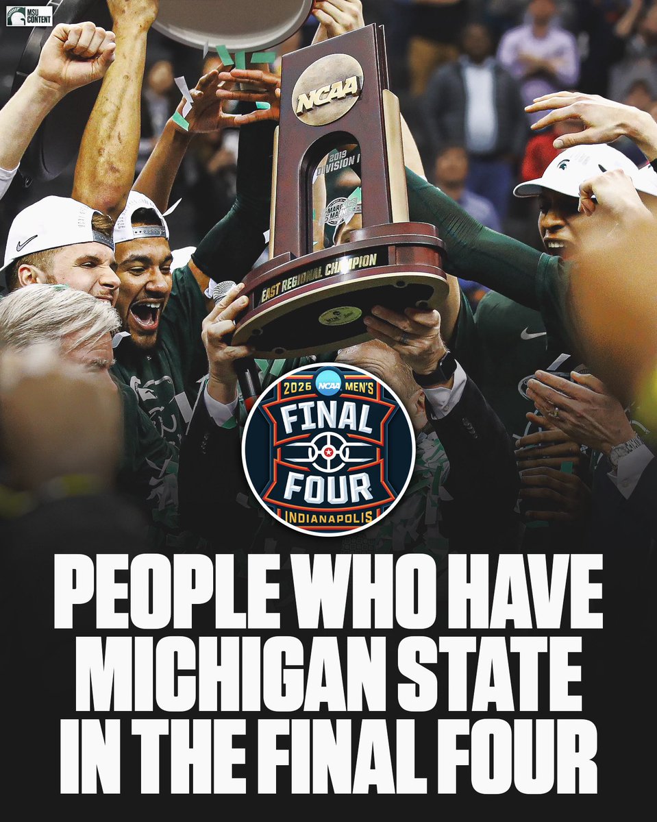 Michigan State Content tweet media