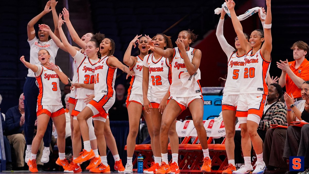 Syracuse Athletics tweet media