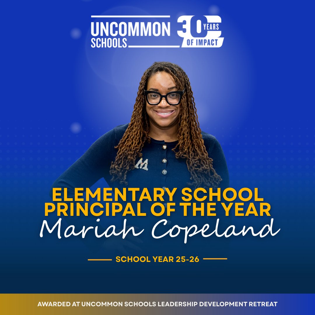 Uncommon Schools tweet media