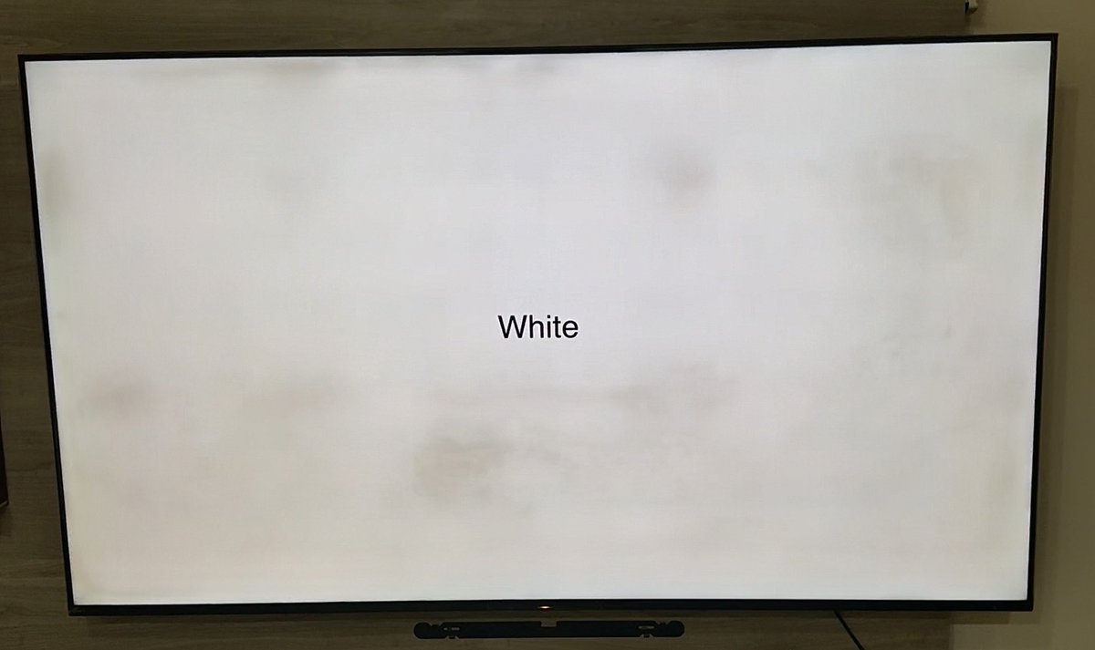 saagarsiingh's tweet photo. @sony_india Your TVs are easily among the worst in India. Recurring dust spots, black patches, and a defective panel so bad it literally hurts my eyes to watch — and you call this “Premium.” Your customer service is terrible, but the TV quality somehow manages to be even worse. https://t.co/D0MH1Tlg1f