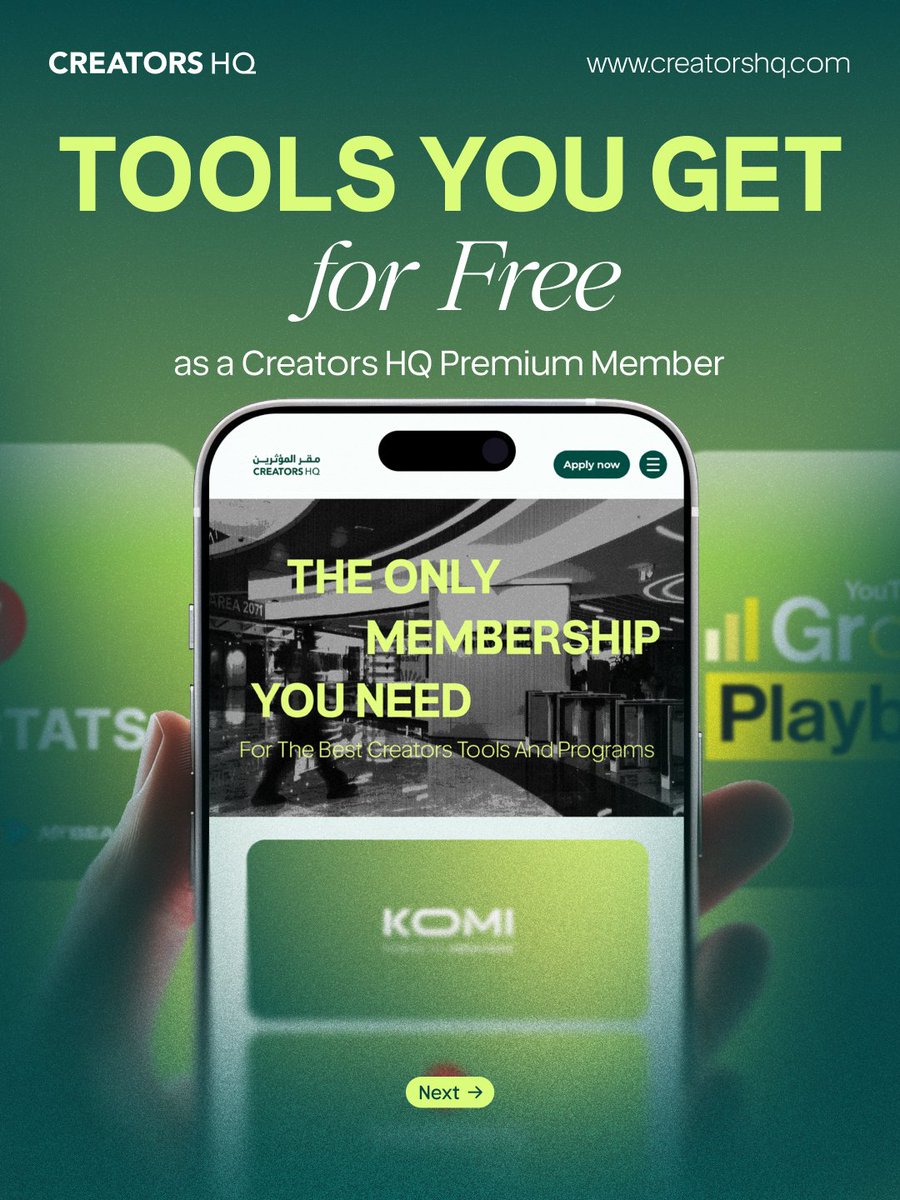 Creators HQ | مقر المؤثرين tweet media