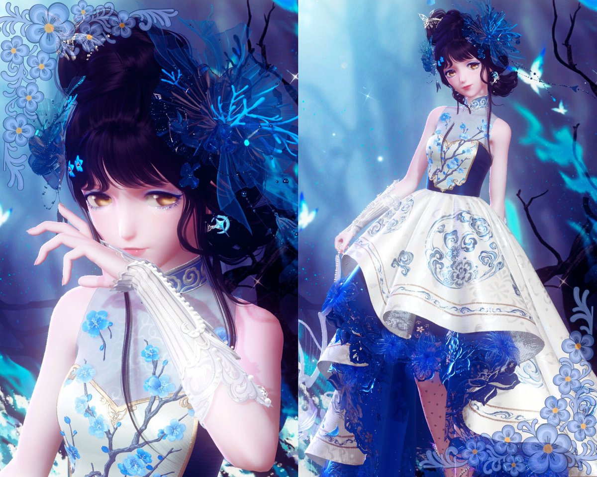 🔹sweet butterfly pea 🔹

#shiningnikki #shiningwithnikki