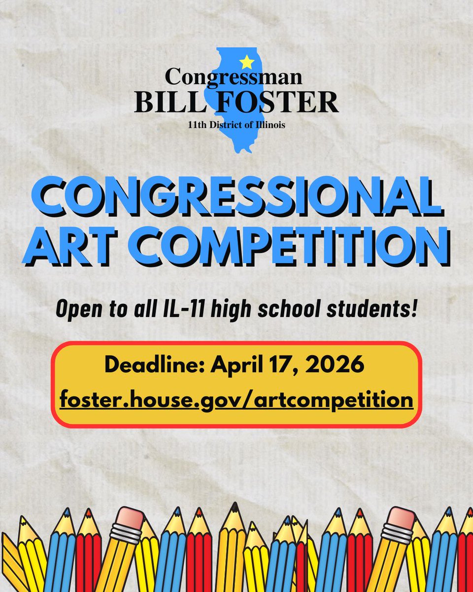 Congressman Bill Foster tweet media