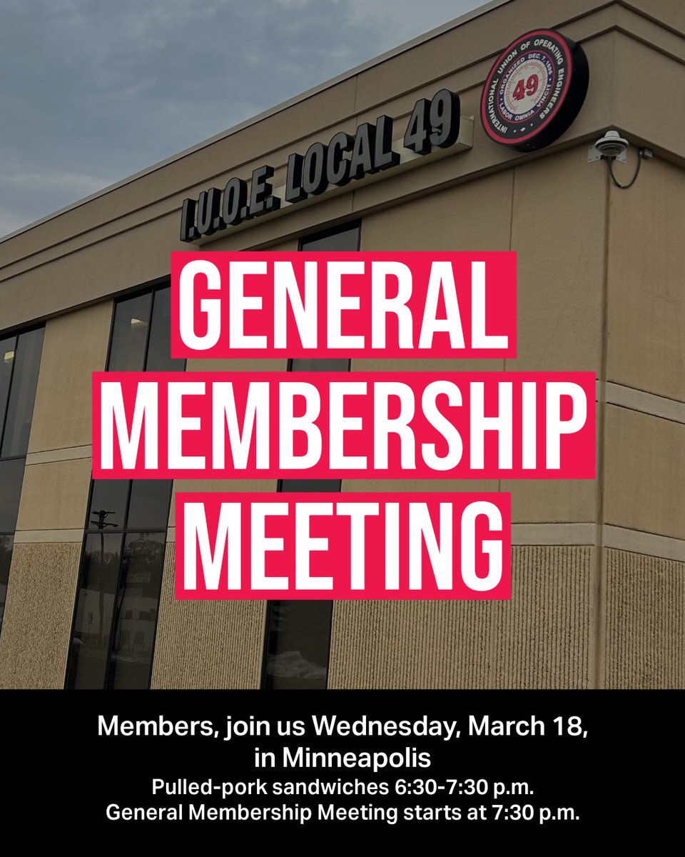 IUOE Local 49 tweet media