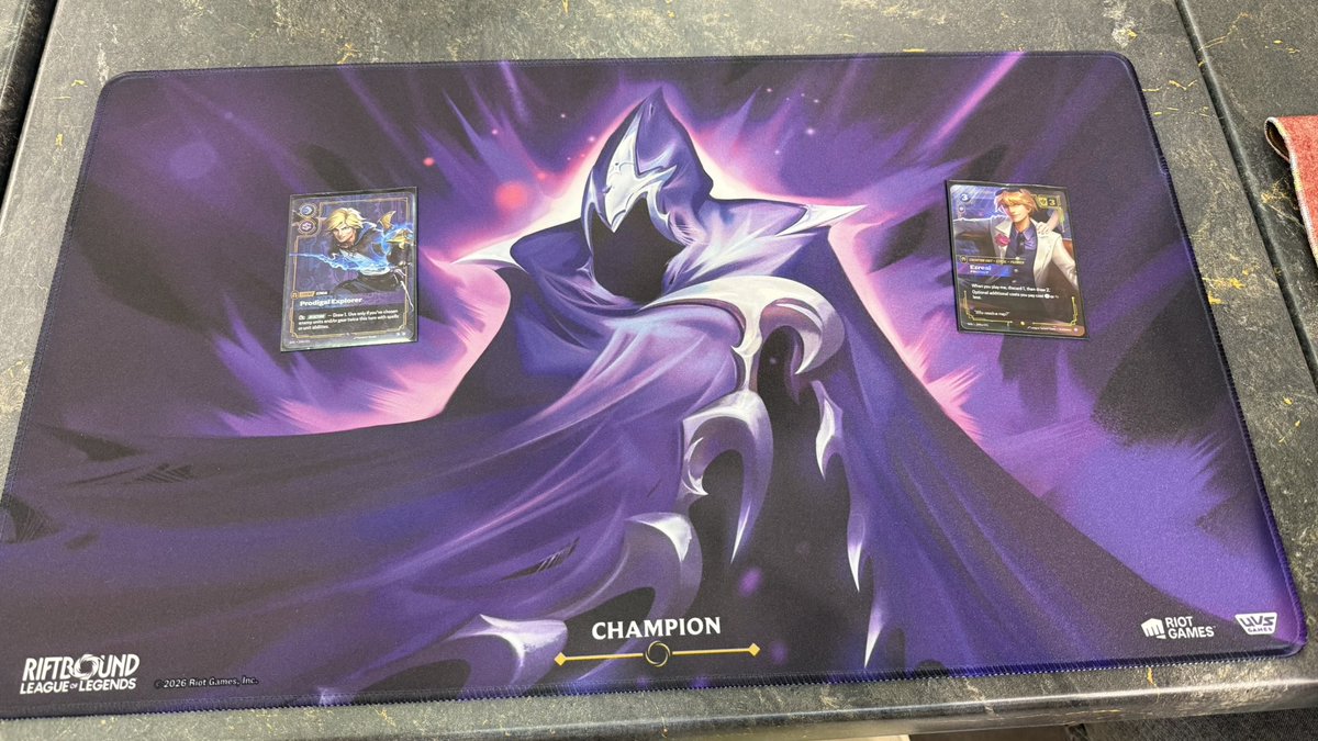 Torlk ➡️ #MarathonParis #RQLilleRiftbound #95KOF tweet media