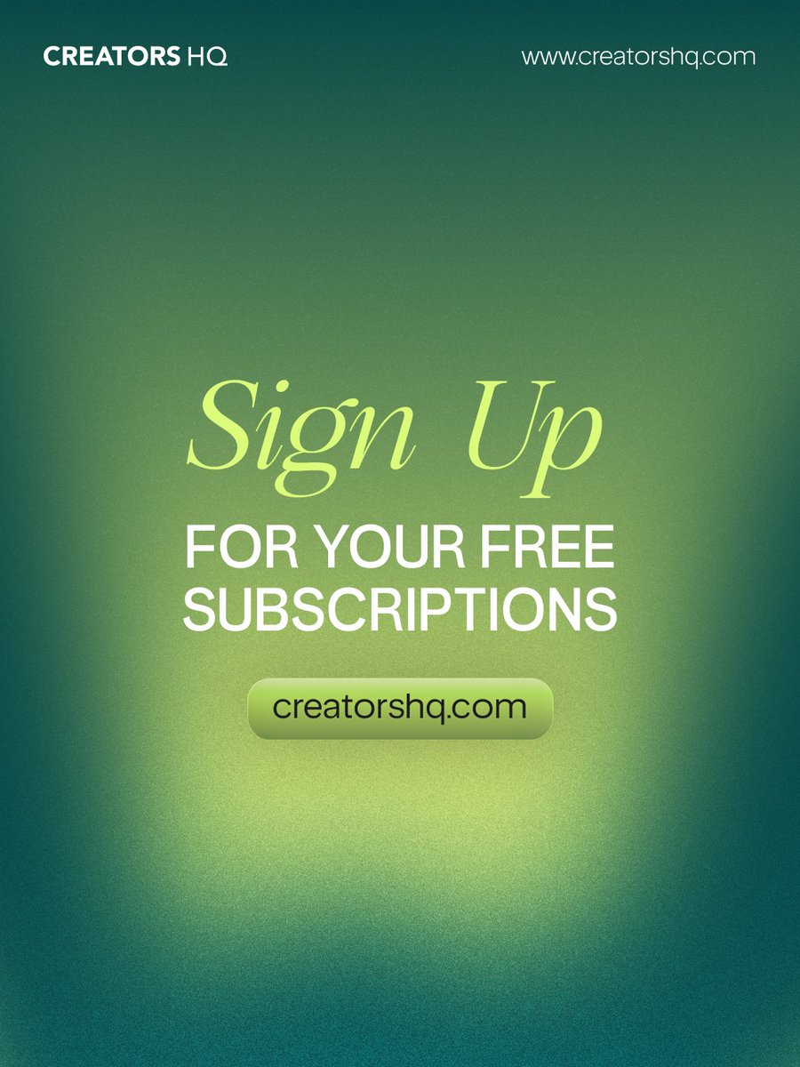 Creators HQ | مقر المؤثرين tweet media