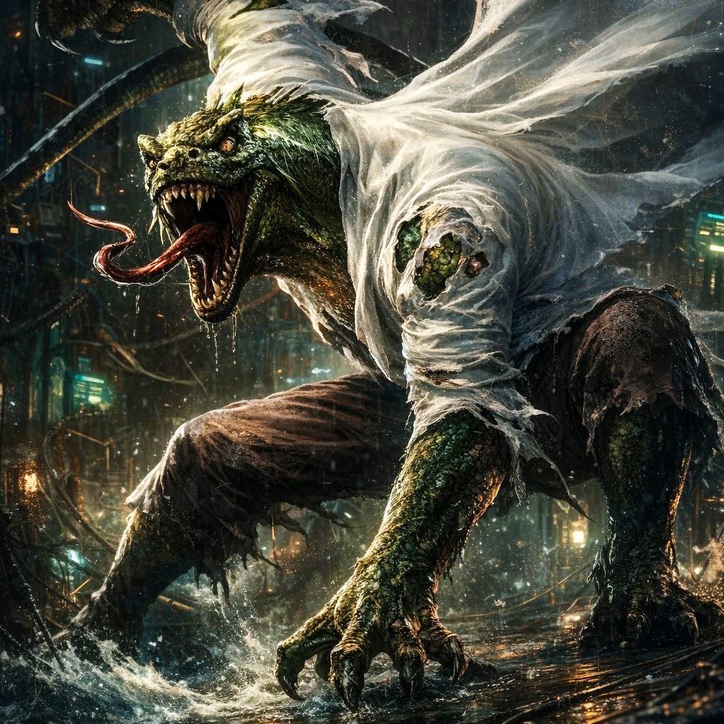 Austin_Medzz's tweet image. What if Keith David is playing Curt Connors in #SpiderManBrandNewDay

He would be a professor as ESU just like Bruce Banner and could eventually turn into the Lizard for a future film