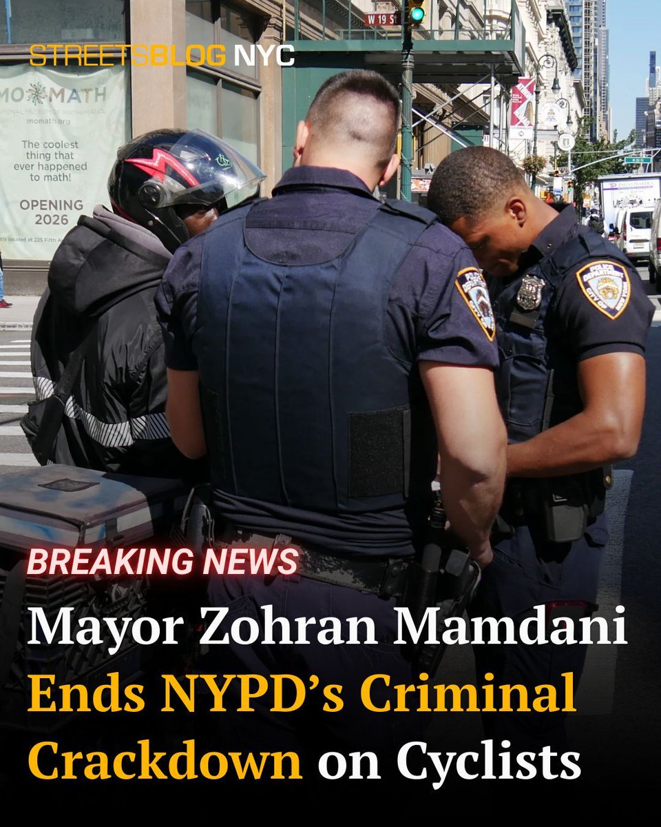 Streetsblog New York City tweet media