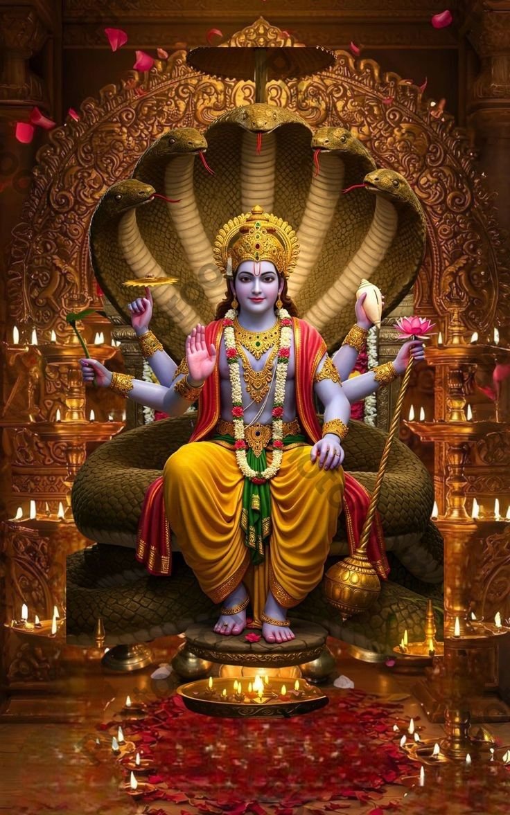 KARMA1370's tweet photo. Begin Your Day With Divine Blessings of Shree Hari Narayan 🙏 https://t.co/m9DFLWvmTS