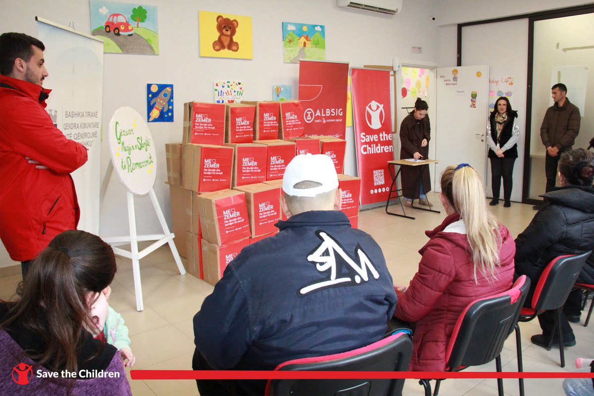 SaveChildren Albania tweet media