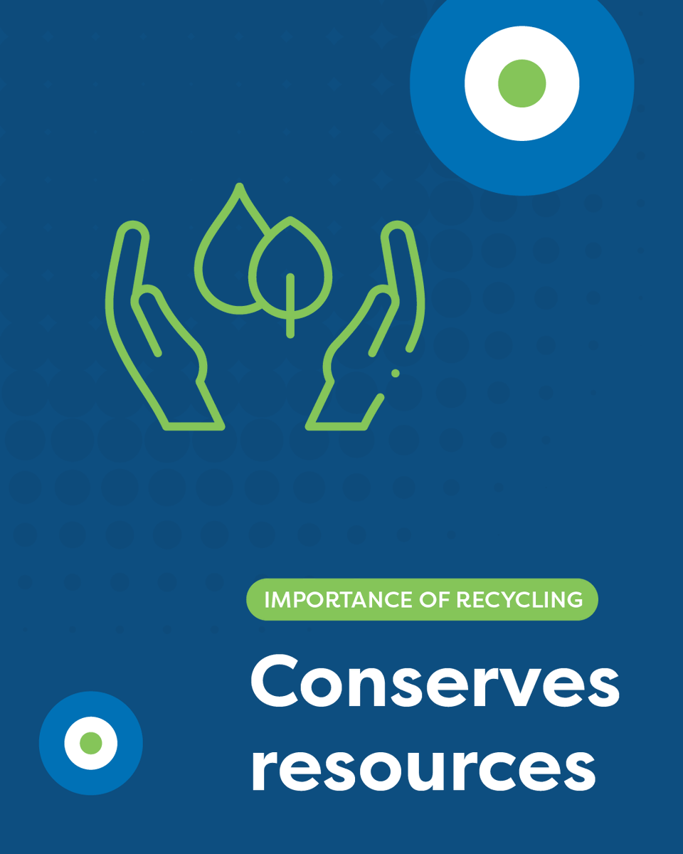 SKRecycles's tweet photo. It's Global Recycling Day!

Reducing waste is an effective way we can lessen our environmental footprint. Recycling keeps materials out of landfills, conserves natural resources, and supports a growing green economy.

Learn more about reducing your impact: https://t.co/WnyCcCZcGz https://t.co/unOtijSfdD