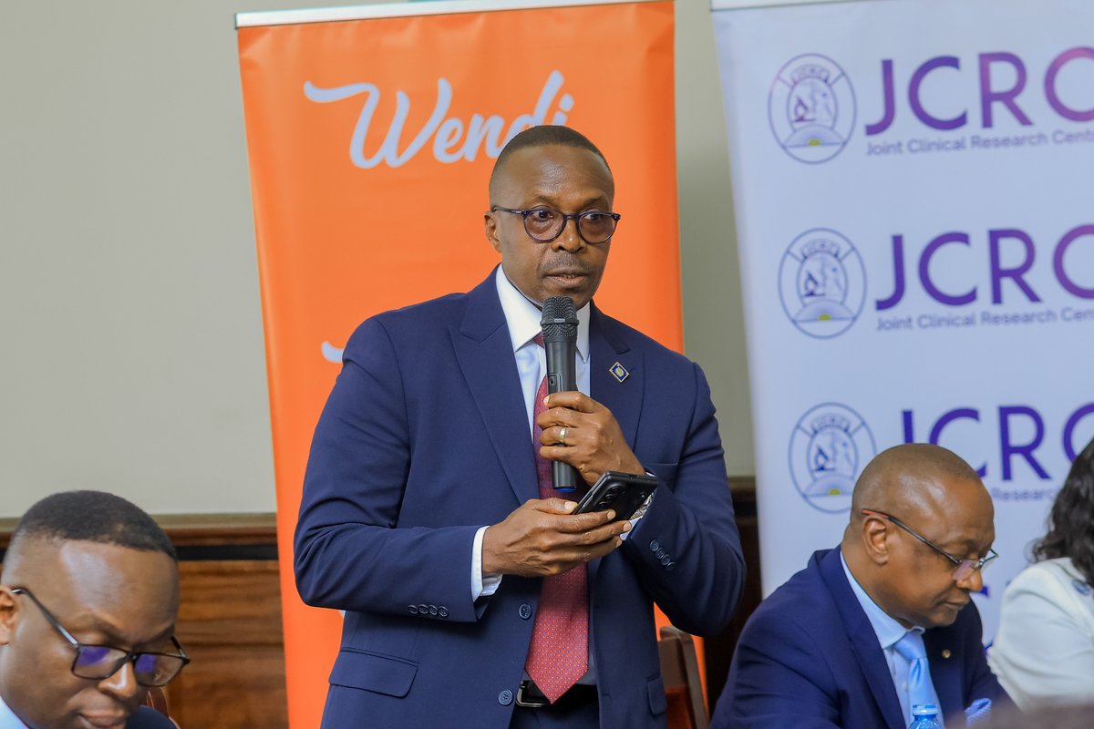 The Joint Clinical Research Centre, Uganda tweet media