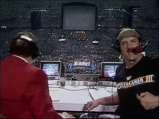 The Wrestling Memory Grenade 🎙 / Ray Russell tweet media