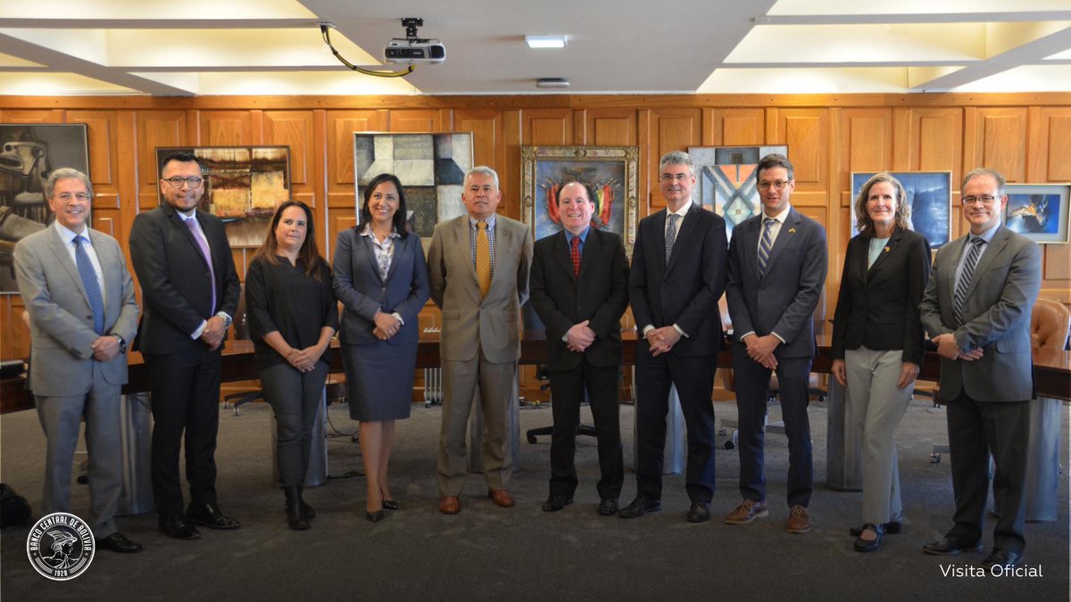 Banco Central de Bolivia tweet media