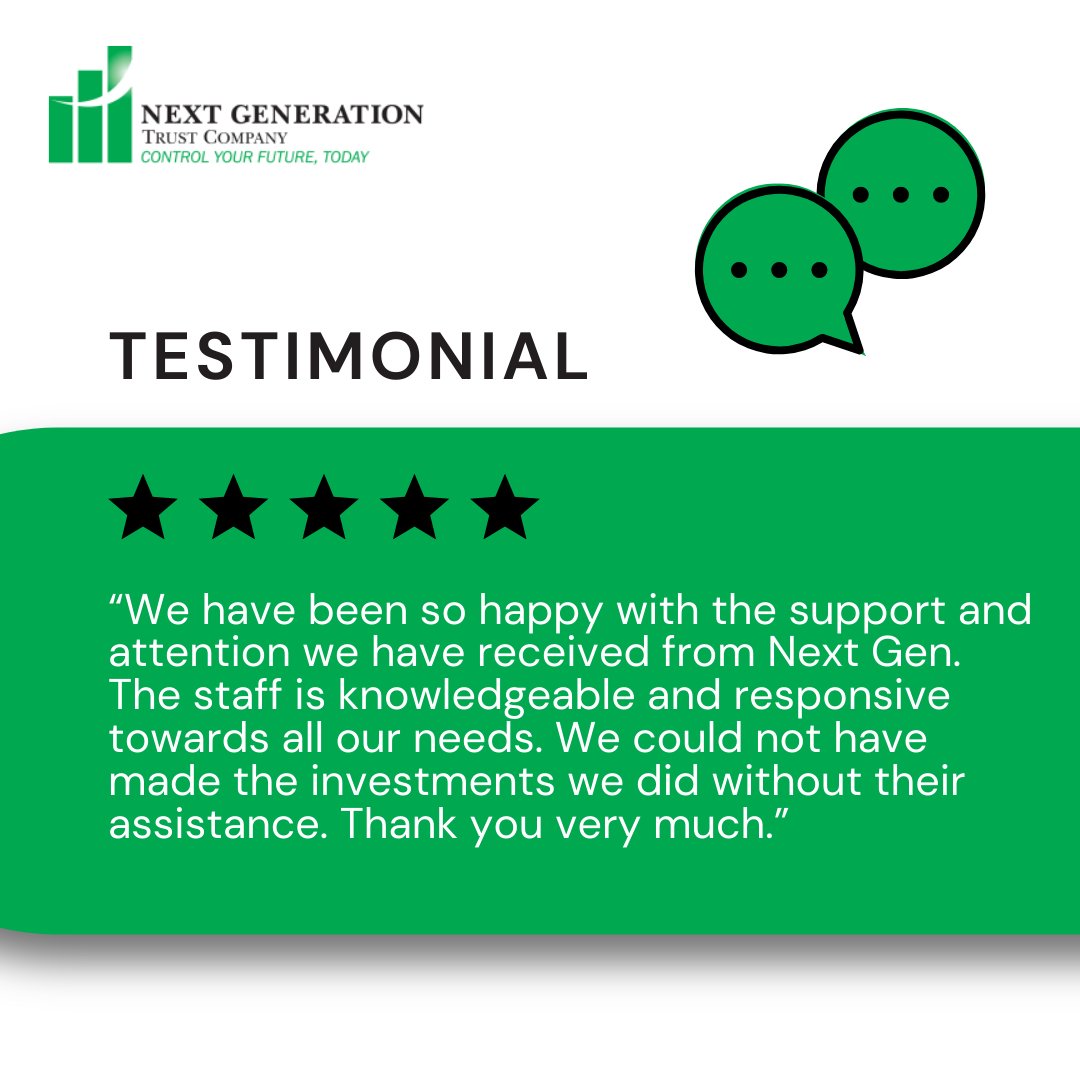 Next Generation Trust Company tweet media