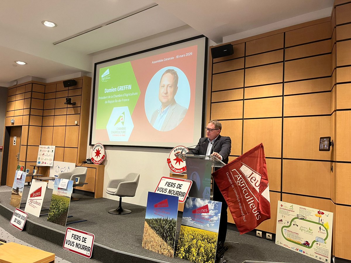 Chambre d'agriculture de région Ile-de-France tweet media