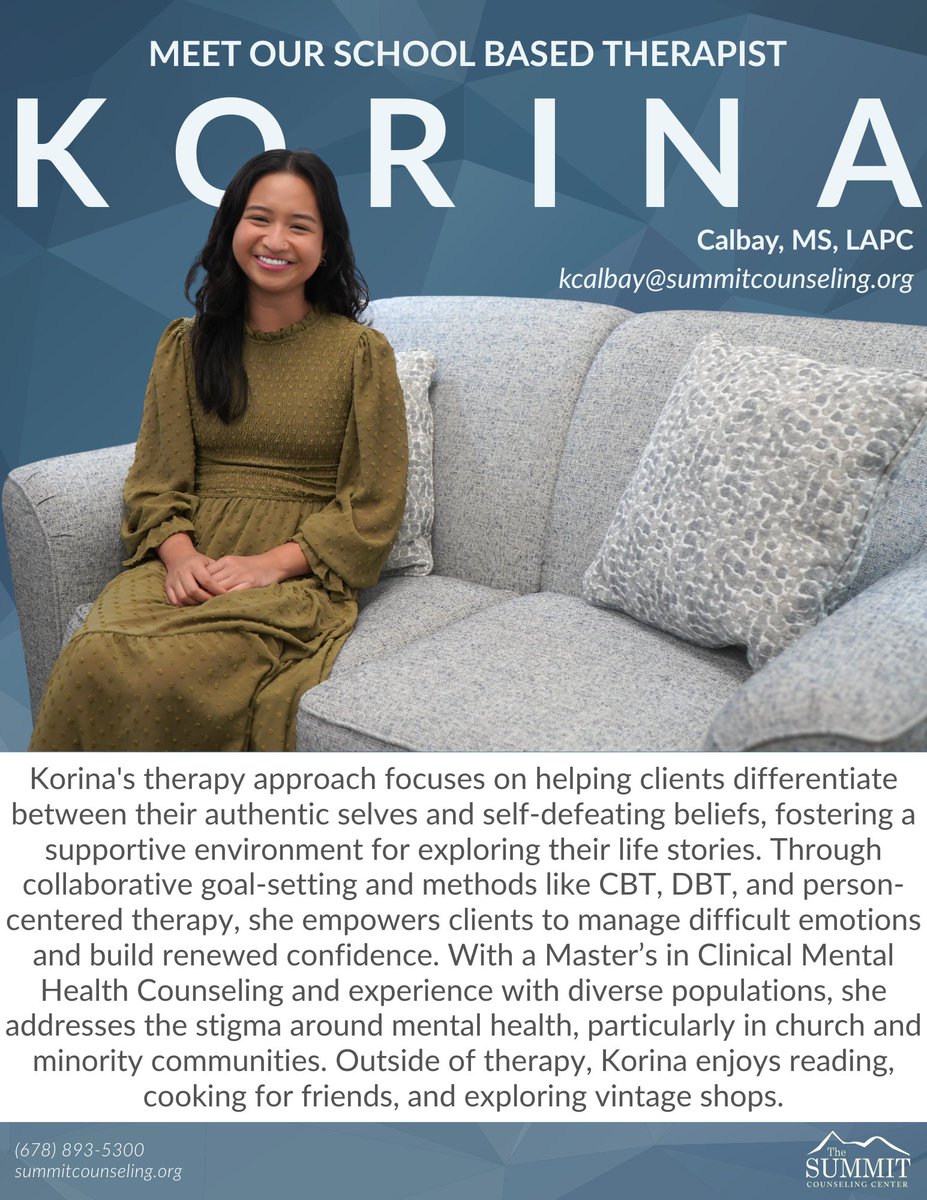 The Summit Counseling Center tweet media