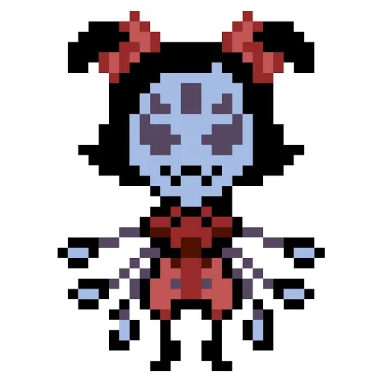 🐺🕷️ MADDIE! | Muffet's beloved ♡ tweet media