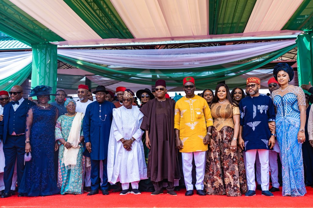 Chukwuma Charles SOLUDO, CFR tweet media