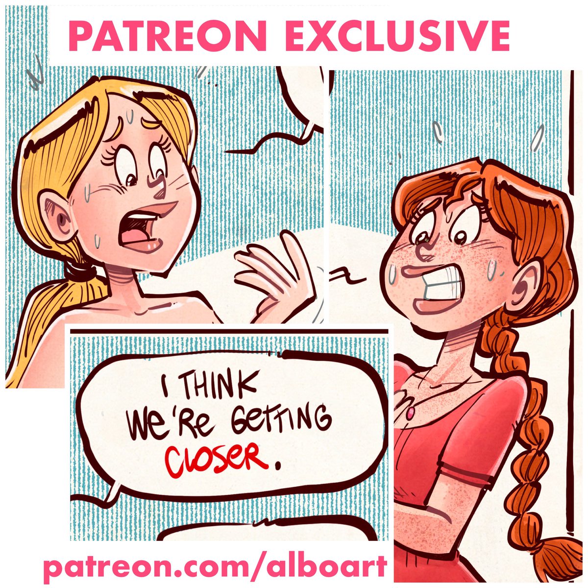 Albo draws lewds 🔞🏳️‍🌈 tweet media