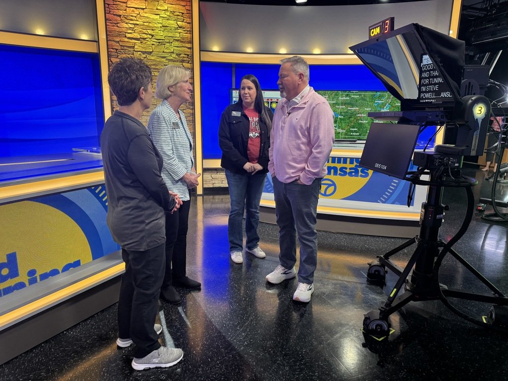 Beebe_Schools's tweet photo. Proud to see Jackie Perry and Brandi Crowell represent BSD on Good Morning Arkansas, sharing the impact of Act 123 of 2025, our summer feeding program, and Badger Food Pantry! #bprd.
Watch the full segment here:  https://t.co/HQSKORo4vV https://t.co/Lsvq4uWRV7