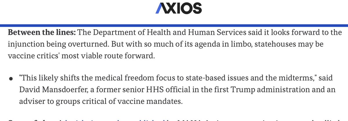 David Mansdoerfer tweet media