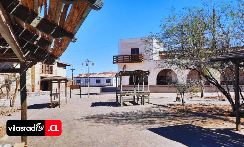 VilasRadio's tweet photo. 🚫 EX SALITRERA HUMBERTSTONE EN CRISIS: PATRIMONIO MUNDIAL LLEVA CASI UNA SEMANA CERRADO POR FALLAS SANITARIAS
💻 Revisa la nota completa aquí:
https://t.co/mRHgswHdtb
#Chile #Tarapacá #Iquique #PozoAlmonte #Salitrera #Humberstone #SalitreraHumberstone https://t.co/qdecb0hUJM