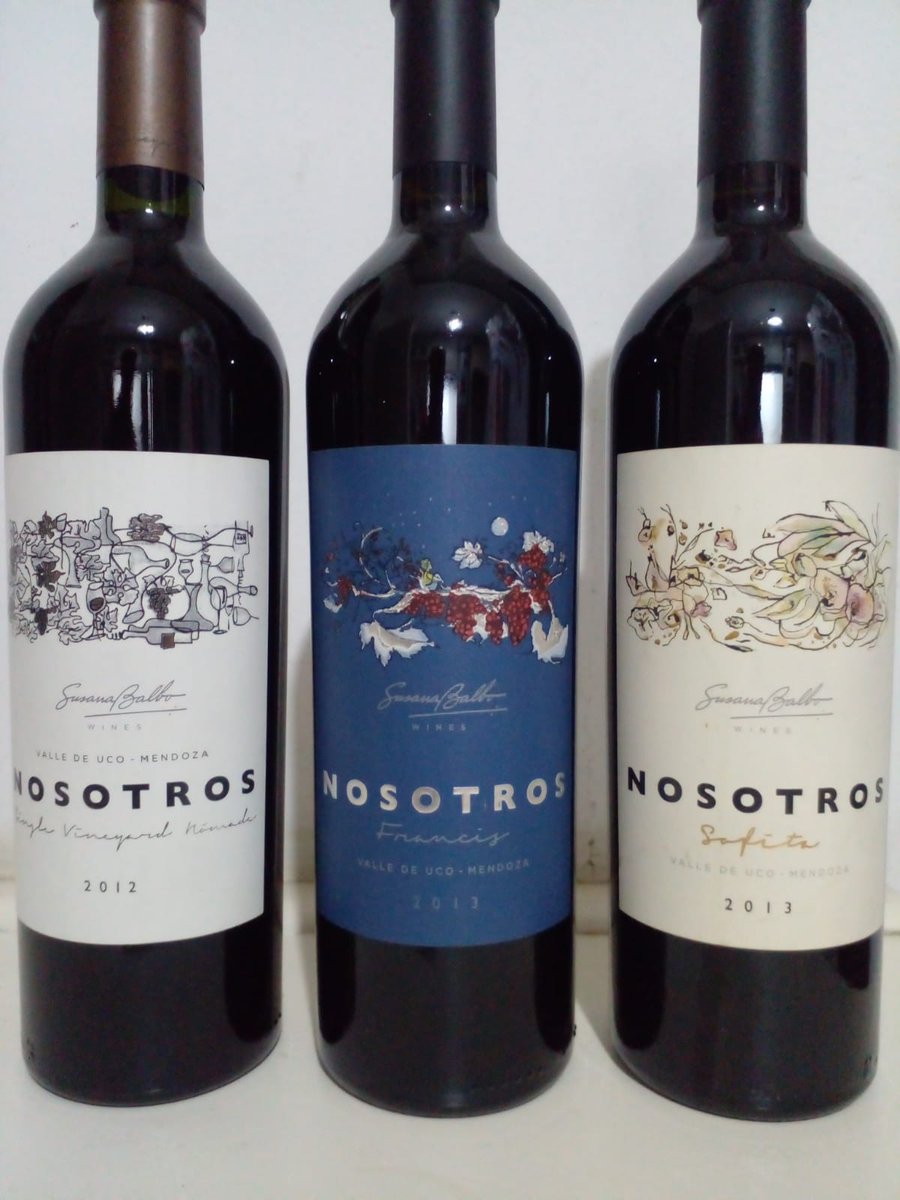 Sabricarriz1996's tweet photo. Regalos que emocionan... Susana Balbo Wine ✨
Single Vineyard Nómade
#nosotros
#sofita
#benmarco https://t.co/IPFHxst0kX
