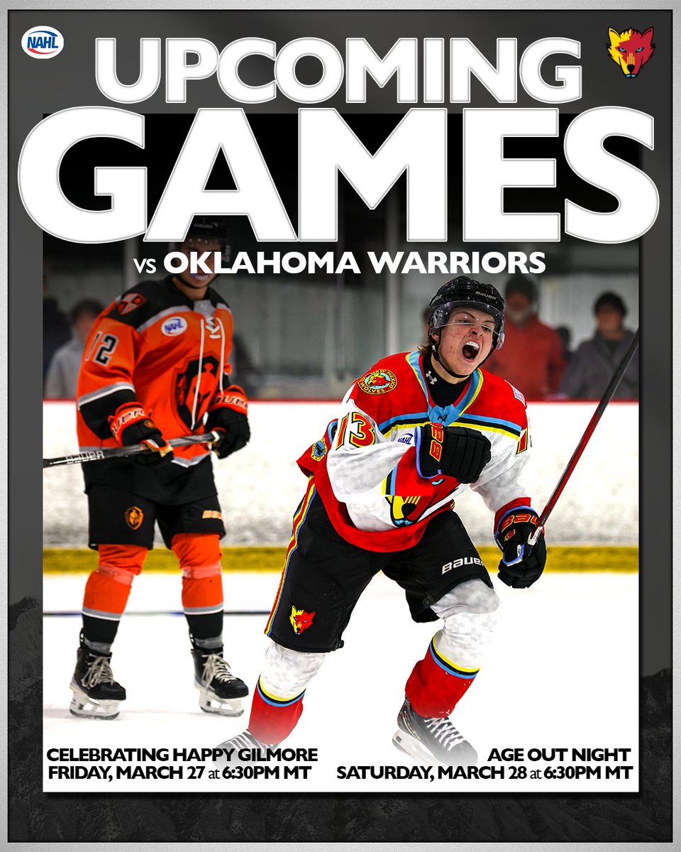 New Mexico Ice Wolves tweet media