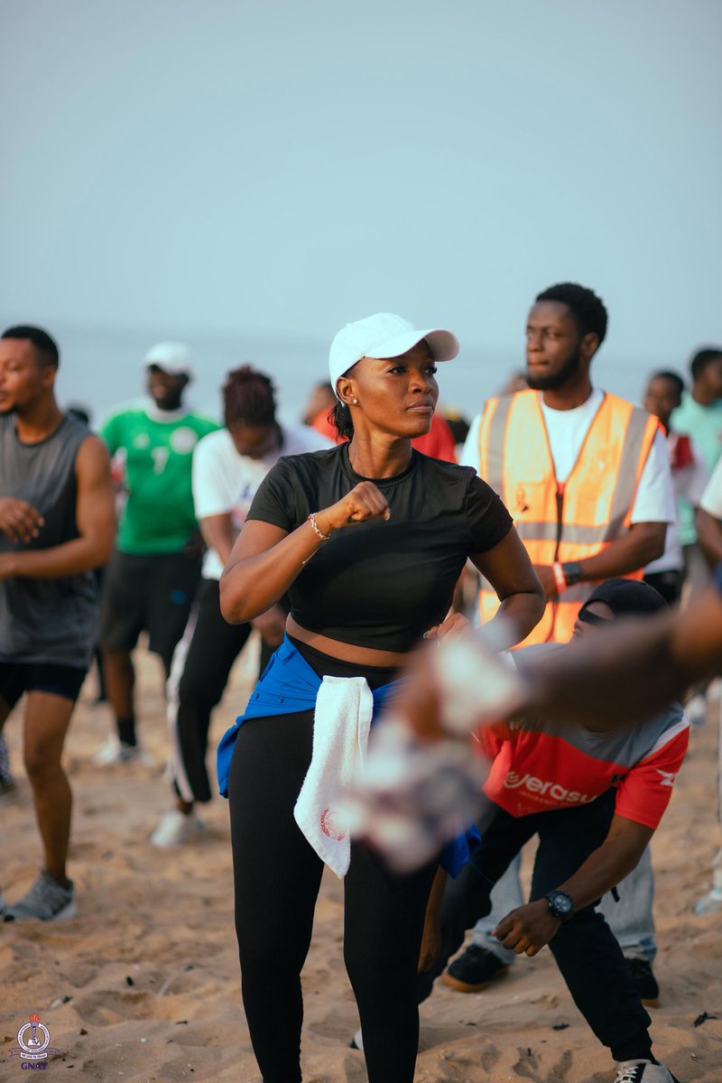 GnatocUew's tweet photo. This past weekend, the GNATOC-UEW family took a major step toward better health with our Coco Aerobics session.
From the brisk walk to the intense aerobics at Sir Charles Beach, it was more than just a workout—it was about building a stronger, healthier community of educators. https://t.co/ioWzGCDstg