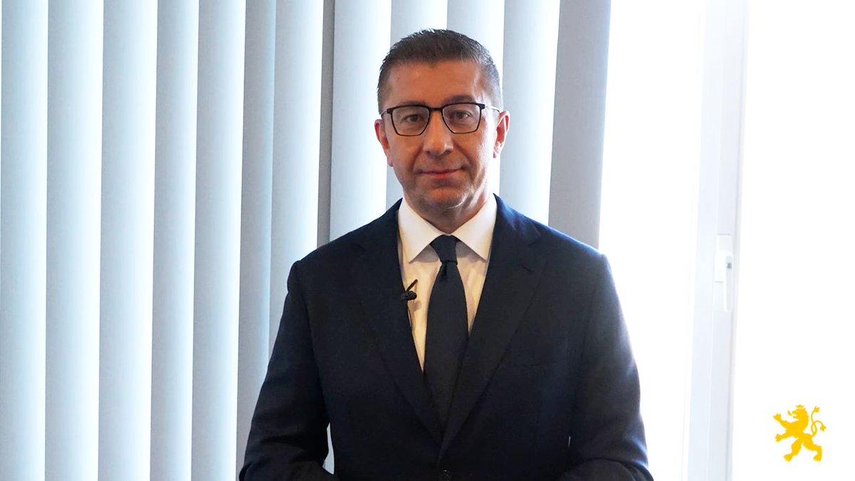 ВМРО-ДПМНЕ tweet media