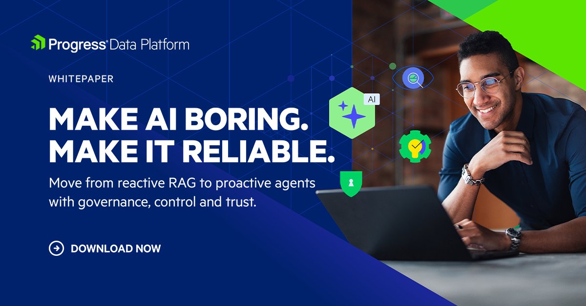 Progress Data Platform tweet media