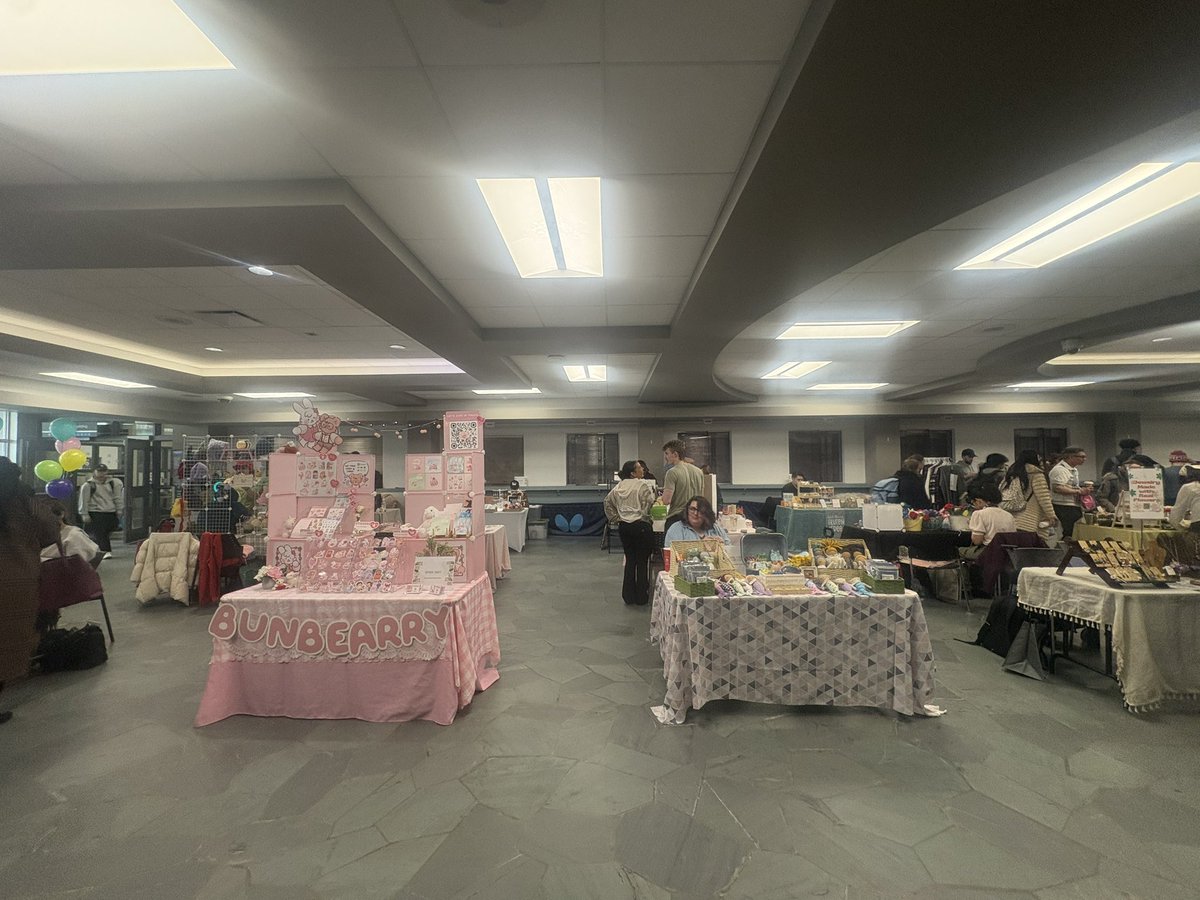 NAIT2ndEdition's tweet photo. Come on down to the Spring Vendors Market in the South lobby until 2 p.m. 🌸

Shop local and discover unique finds from homemade goods to delicious treats, there’s something for everyone. 

#springmarket #shoplocal https://t.co/8DRX5qtrTm